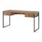 Alaterre Furniture Claremont 60"W Rustic Wood and Metal Desk ANCM0674 - alternate 3